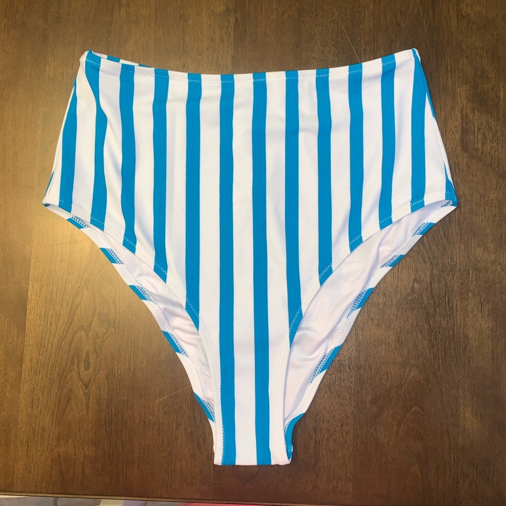NWT Cupshe High Waisted Bikini Bottoms